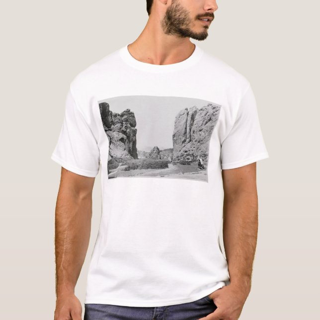 T-shirt La crête de passage et de Pike (Devant)