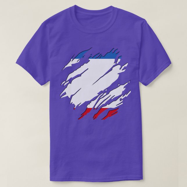 T-shirt La Crimée toujours (Design devant)