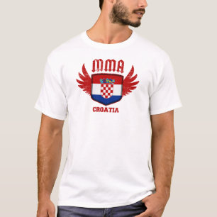 T-shirt La Croatie