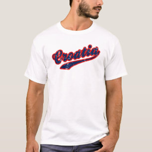T-shirt La Croatie