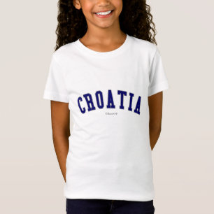 T-Shirt La Croatie