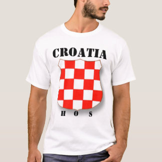 T-SHIRT LA CROATIE