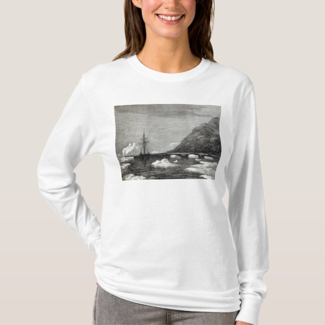 T-shirt La croisière de Pandore (Devant)