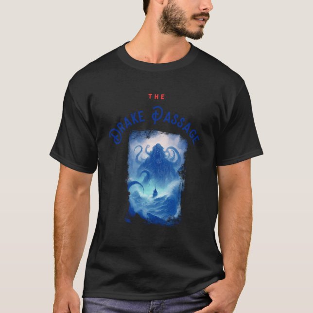 T-shirt La croisière Drake Passage Antarctique (Devant)