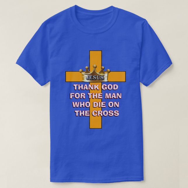 T-SHIRT LA CROIX (Design devant)