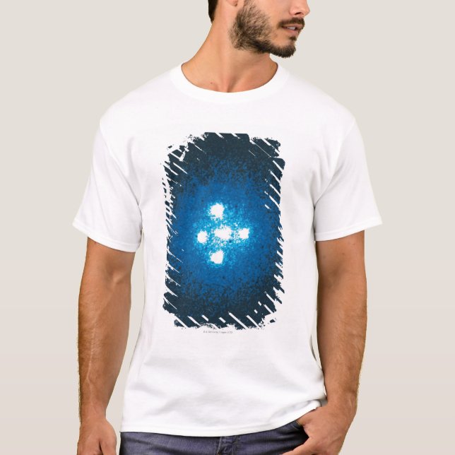 T-shirt La croix d'Einstein (Devant)