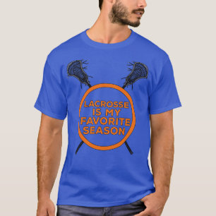 T-shirt La crosse est ma saison préférée