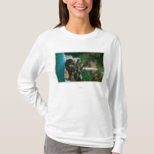 T-shirt La croyance de McCord tombe sur le fleuve Columbia