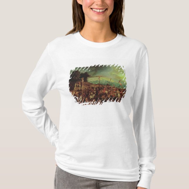 T-shirt La crucifixion (Devant)