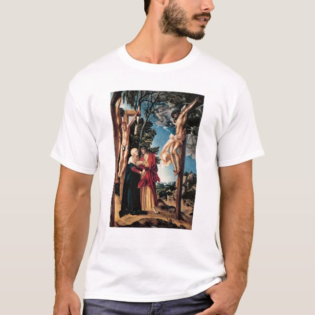 T-shirt La crucifixion, 1503 (Devant)