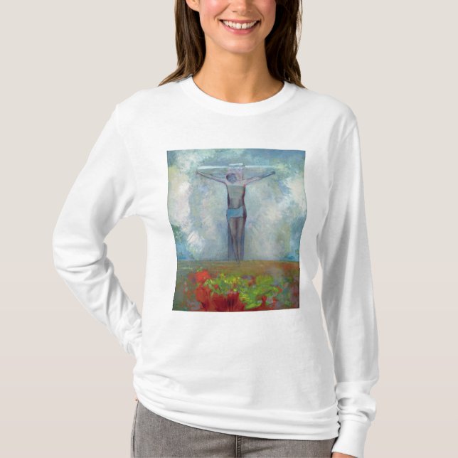 T-shirt La crucifixion, c.1910 (Devant)