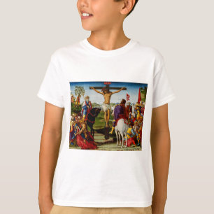 T-shirt La Crucifixion de Benvenuto di Giovanni