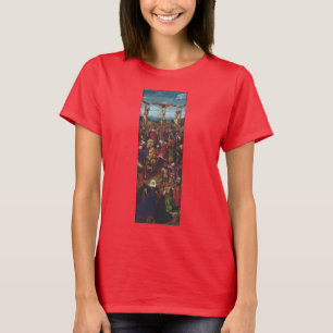 T-shirt La Crucifixion de Van Eyck