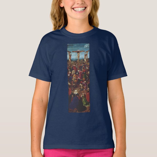 T-shirt La Crucifixion de Van Eyck (Devant)