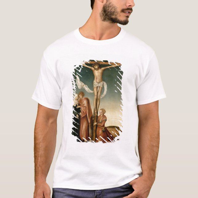 T-shirt La crucifixion (panneau) (Devant)