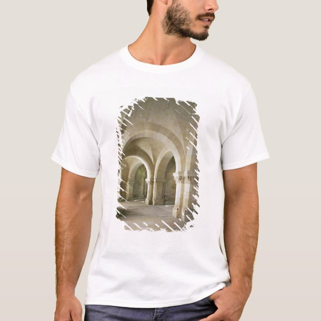 T-shirt La crypte, c.1144 (photo) (Devant)