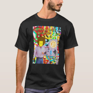 T-shirt La crypto règne sur les suceurs Bitcoin Ethereum P
