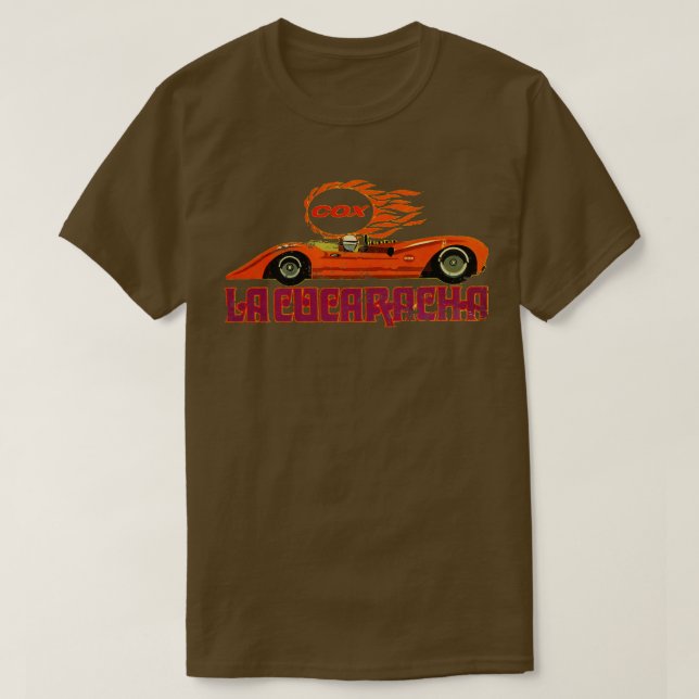 T-shirt La Cucaracha (Design devant)