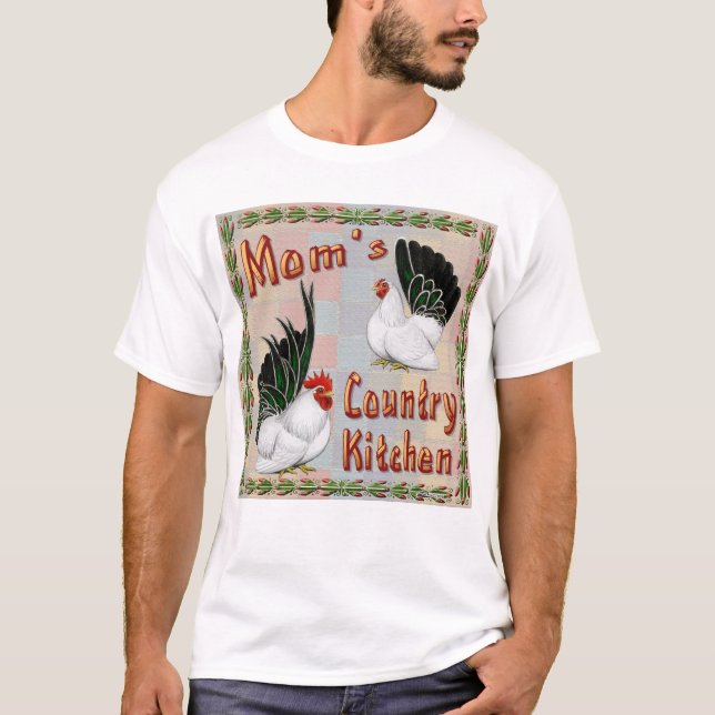 T-shirt La cuisine de la mère (Devant)