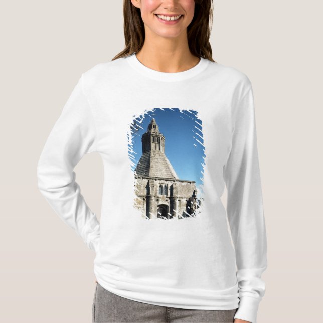 T-shirt La cuisine de l'abbé (Devant)
