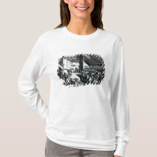 T-shirt La cuisine de soupe à Spitalfields, 1867