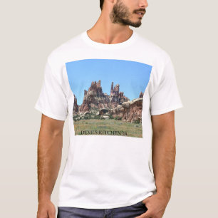 T-shirt La cuisine du diable