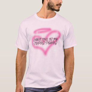 T-shirt La cuisine est ma super puissance