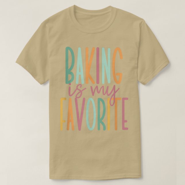 T-shirt La Cuisine Est Mon Favori 393 (Design devant)