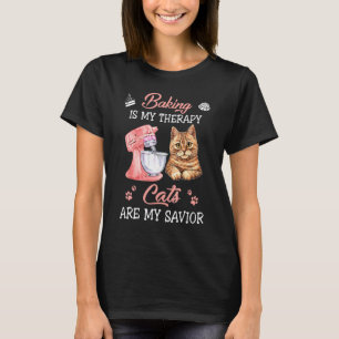 T-shirt La Cuisine Est Mon Thérapie La Cuisine Est Mon Sau