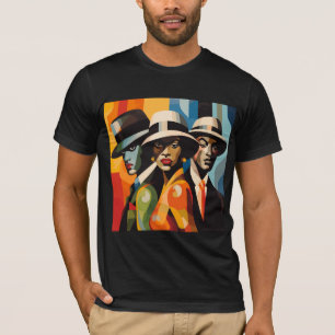 T-shirt La culture noire des années 1920 ravivée : Pop Art
