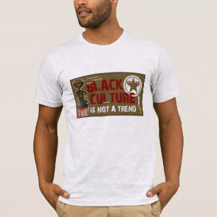 T-shirt La culture noire n'est pas une tendance