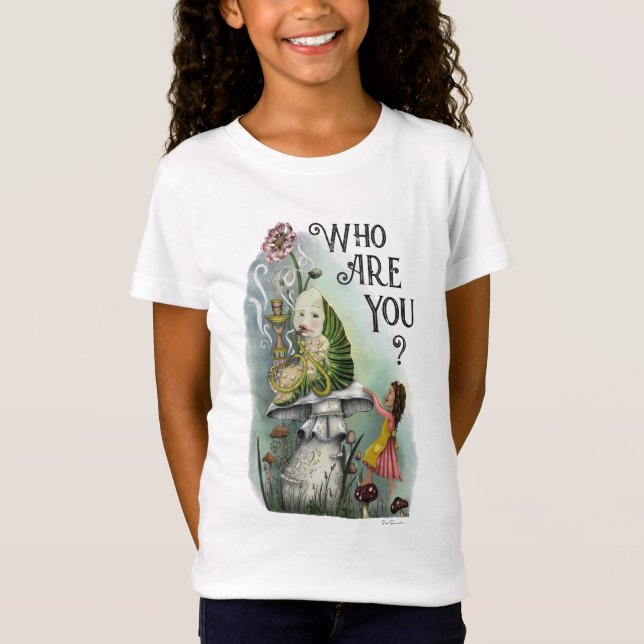 T-Shirt La Cute Alice au Pays des merveilles et l'art de l (Devant)