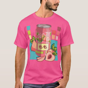 T-shirt La Cute Peach Soda Japonaise Peut