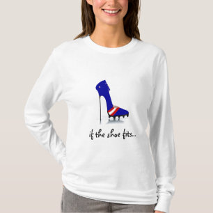 T-shirt La cuvette stylet New York mâche la pièce en t