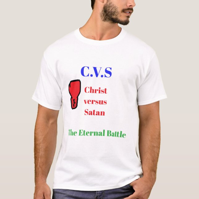 T-shirt La CVS éternelle (Devant)