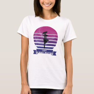 T-shirt La Dame au vent