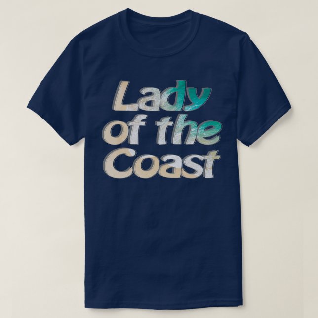 T-shirt La Dame de la Côte (Design devant)