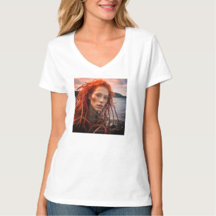 T-shirt La Dame de la Mangrove par Juan Cabana 2024