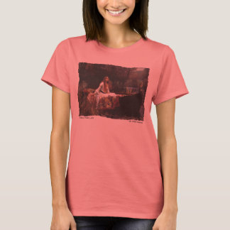 T-shirt La Dame de Shallot, 1888