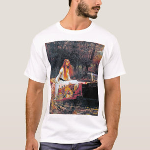 T-shirt La Dame de Shalott, John William Waterhouse