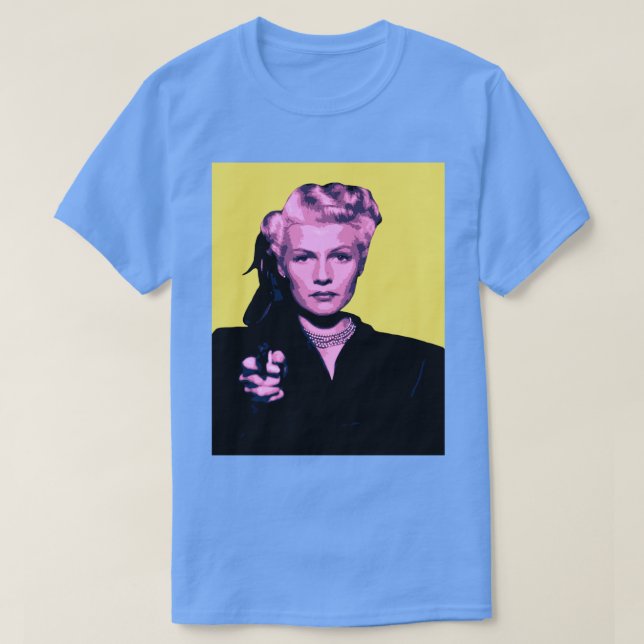 T-shirt La Dame de Shanghai (Design devant)