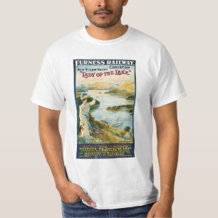 T-shirt La Dame du Lac ~ Chemin de fer de la Furie