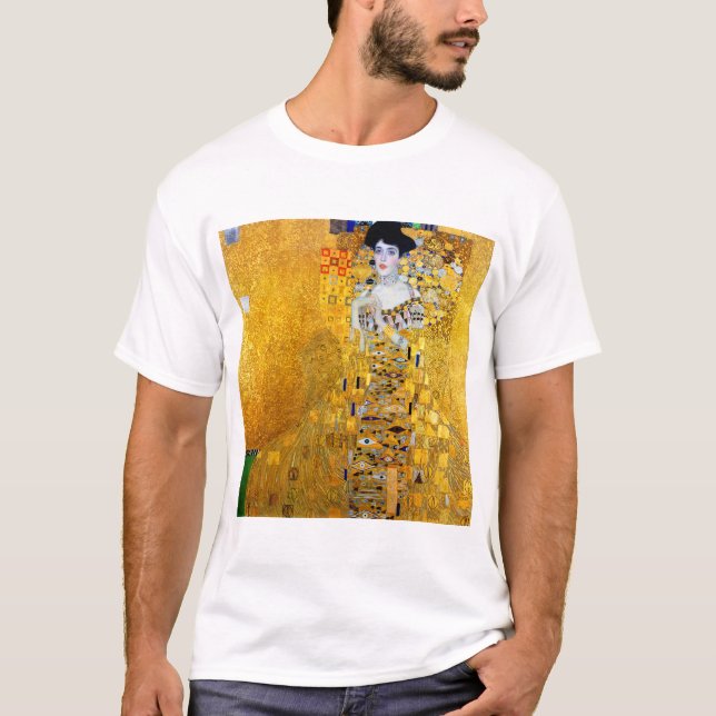 T-shirt La Dame en or, Gustav Klimt (Devant)