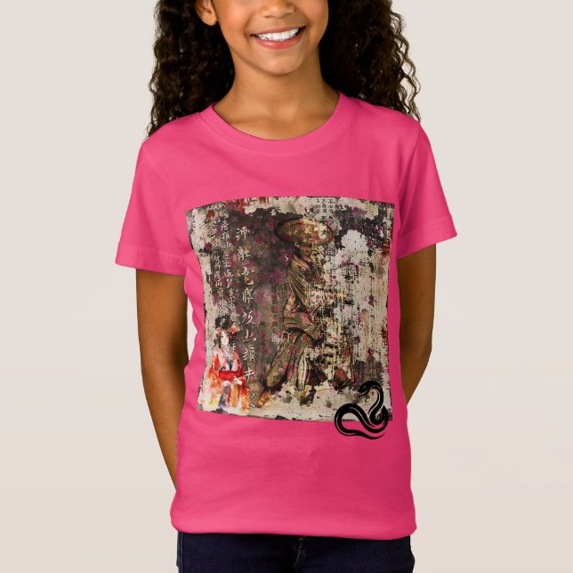 T-Shirt La Dame Et Le Samouraï 203 (Devant)