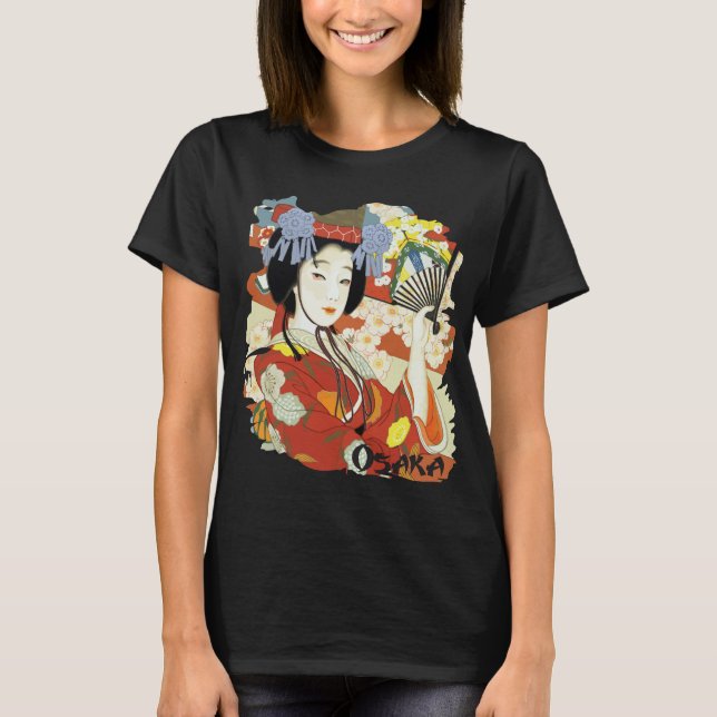 T-shirt La Dame Osaka (Devant)