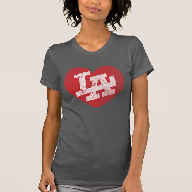 T-shirt LA d'amour (Devant)