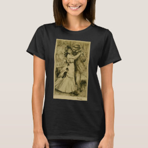 T-shirt La Danse à la campagne de Pierre Renoir