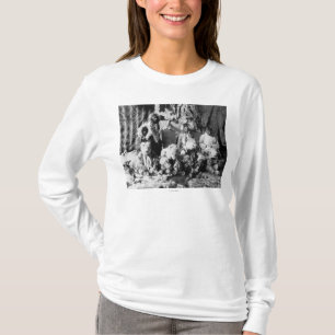 T-shirt La "danse de loup" du Kaviagamutes