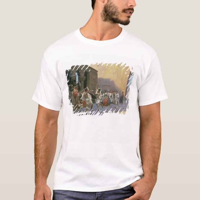 T-shirt La danse d'épée (Devant)