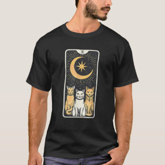 T-shirt La Danse du Chat du Tarot de la Lune